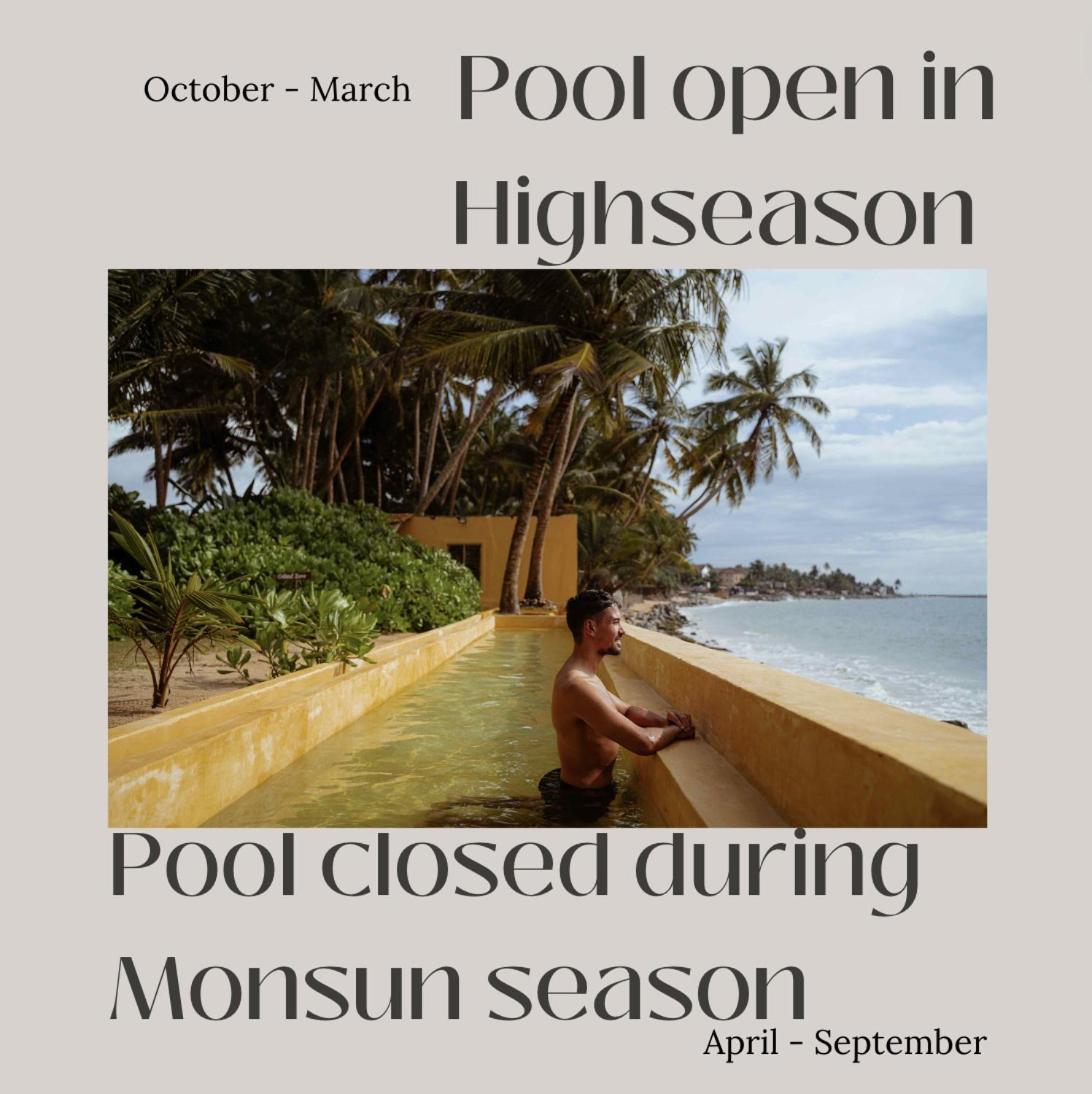 Amuura Beach Villa Берувала Экстерьер фото